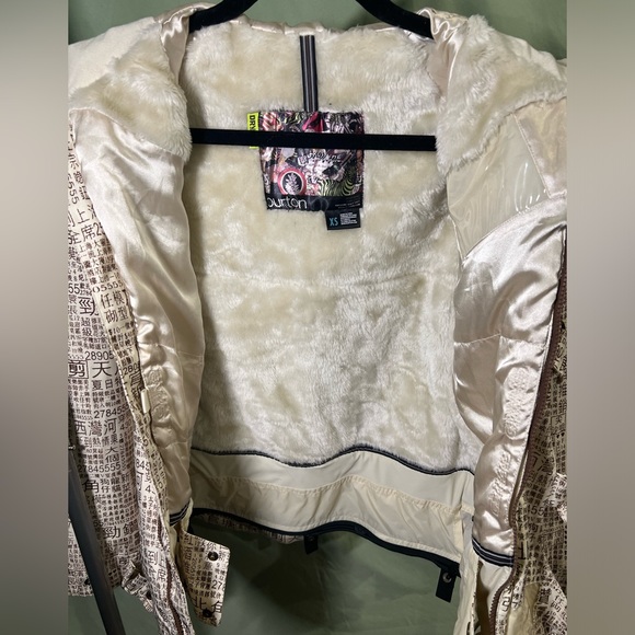 Burton DryRide ski snow jacket size XS - Picture 3 of 6